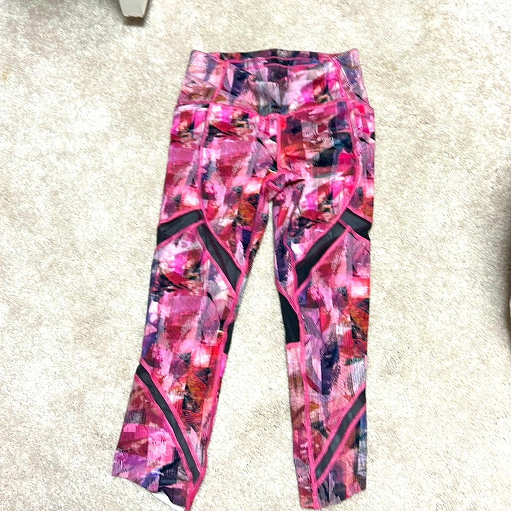 Cropped Lululemon leggings